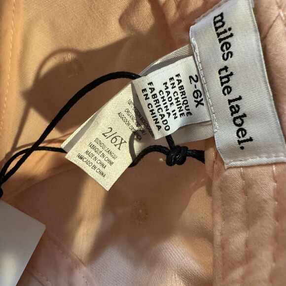 Roll With It Miles The Label Girls Hat Adjustable Pink Cap Winged Roller Skate - Picture 8 of 9